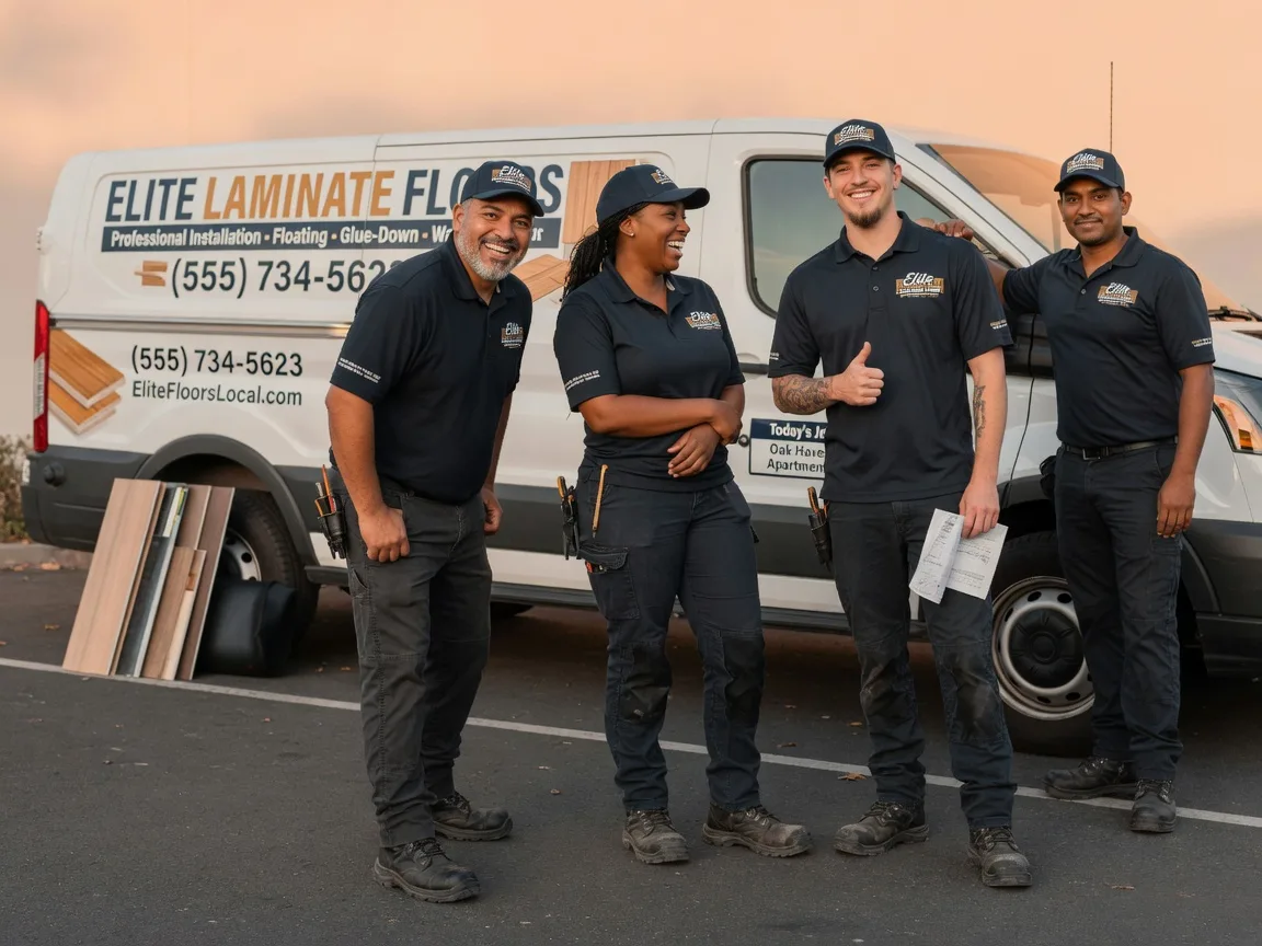 Laminate flooring installation company in Blue Grass, VA